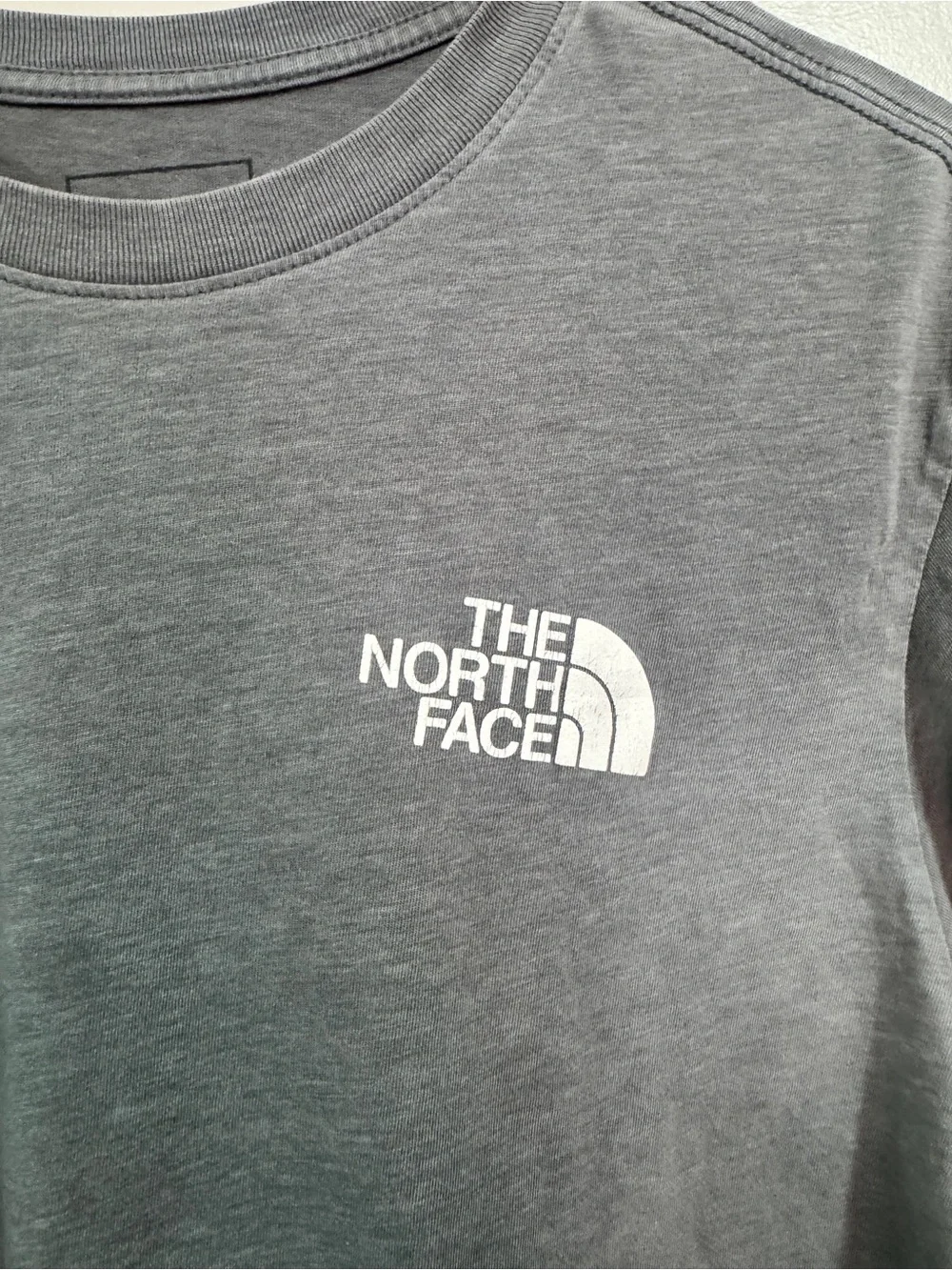 The North Face Gray Logo Graphic T-Shirt Men’s Size Large L Everyday Essential